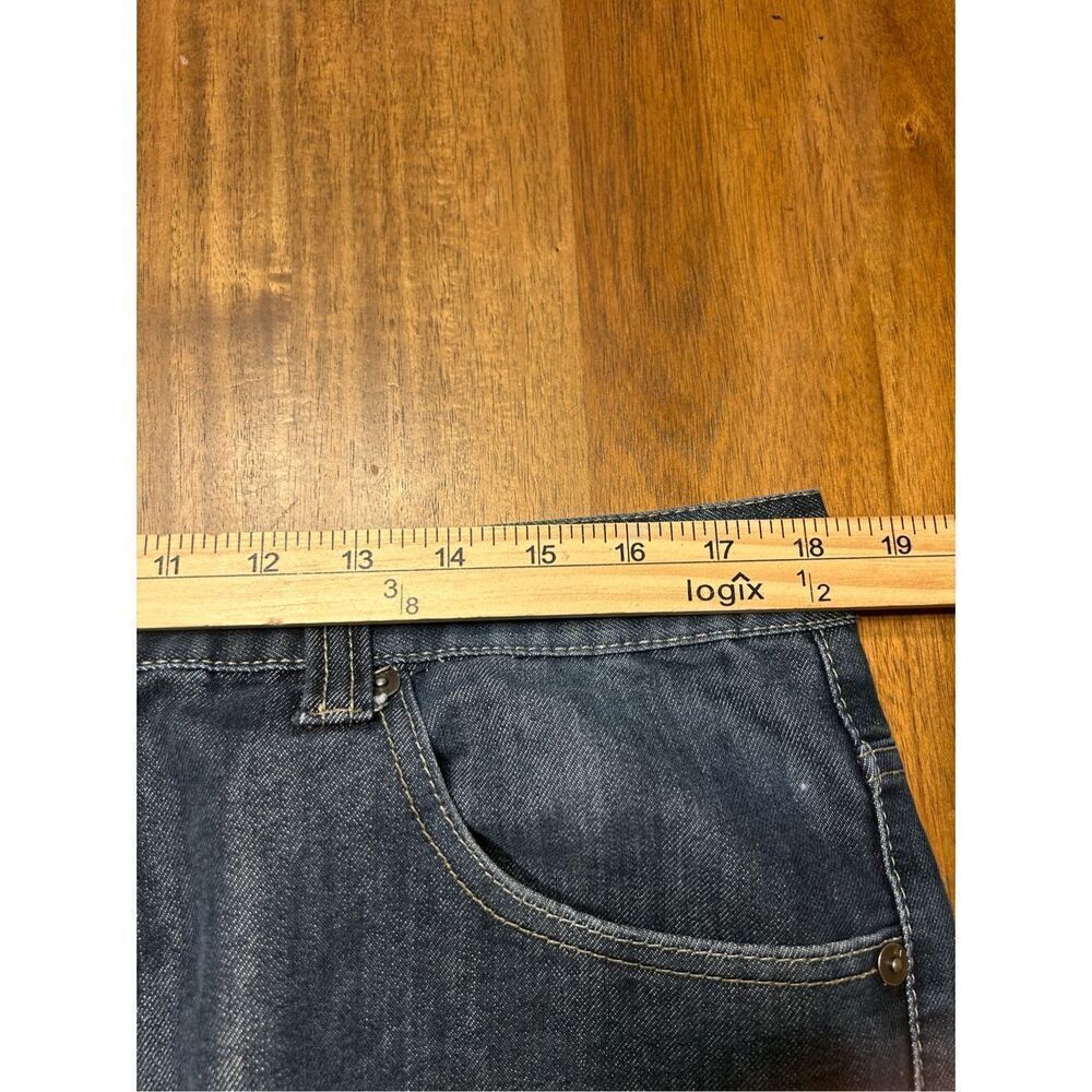 Alexander Julian Jeans Mens 36x30 Colours Blue Distressed Cotton Polyester Blend - Picture 5 of 7